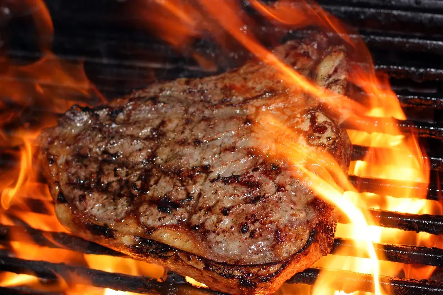 High Quality Grilled Steak Meat Photo