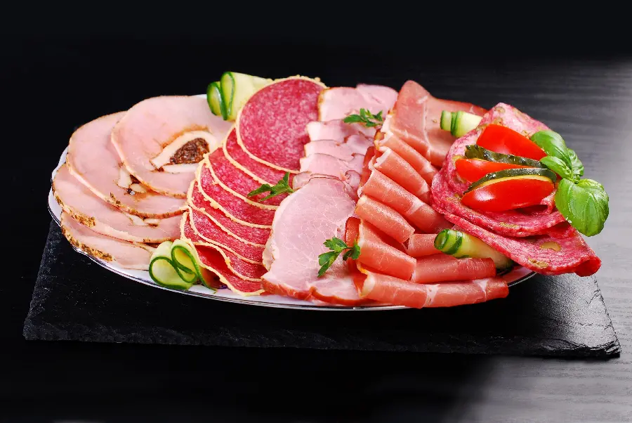 Download unique photo of red meat dish in full HD quality
