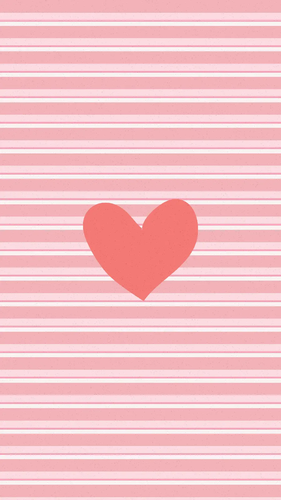 Download the popular single red heart wallpaper in HD quality for Apple mobile