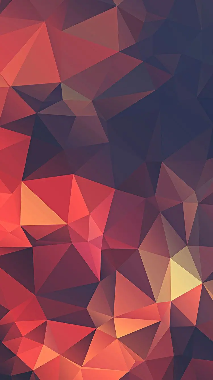 Cool background of fantasy cubes suitable for iPhone and iPad