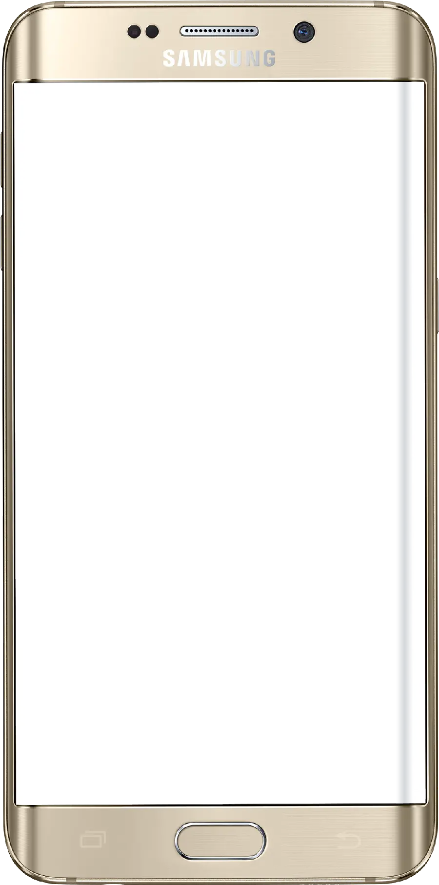 Photoshop wallpaper with popular Samsung mobile frame design 