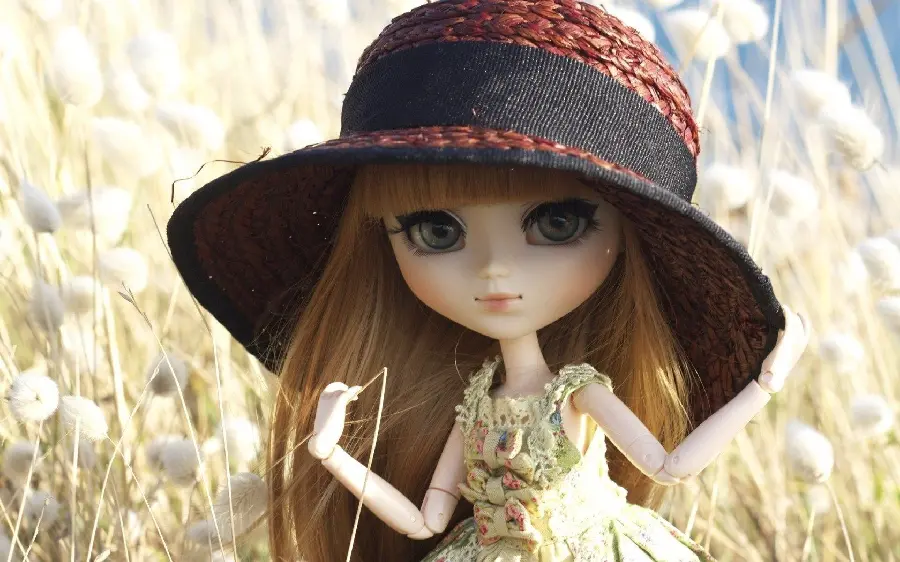 Most Popular Girl Doll Profile Picture with High Quality