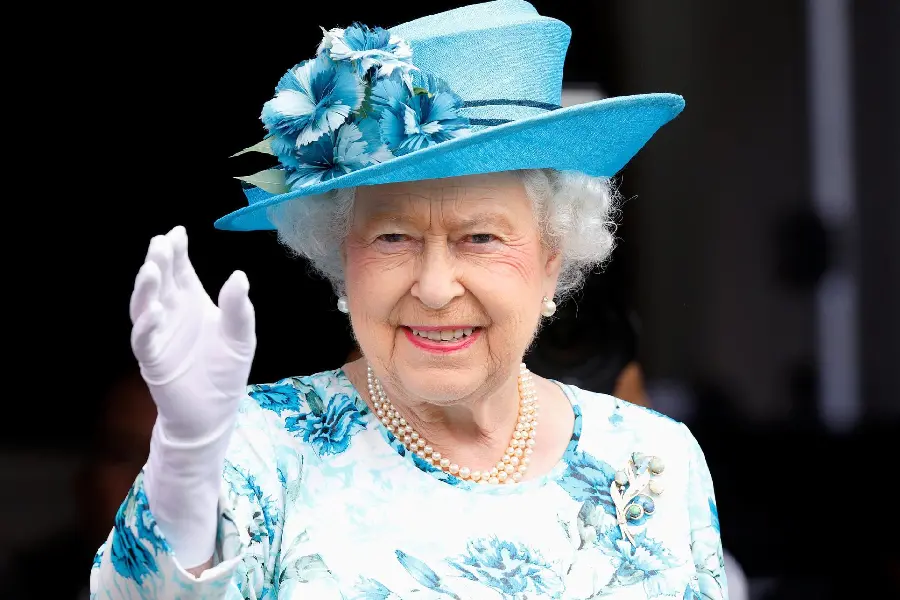Special photo of Queen Elizabeth II, former British monarch 2022