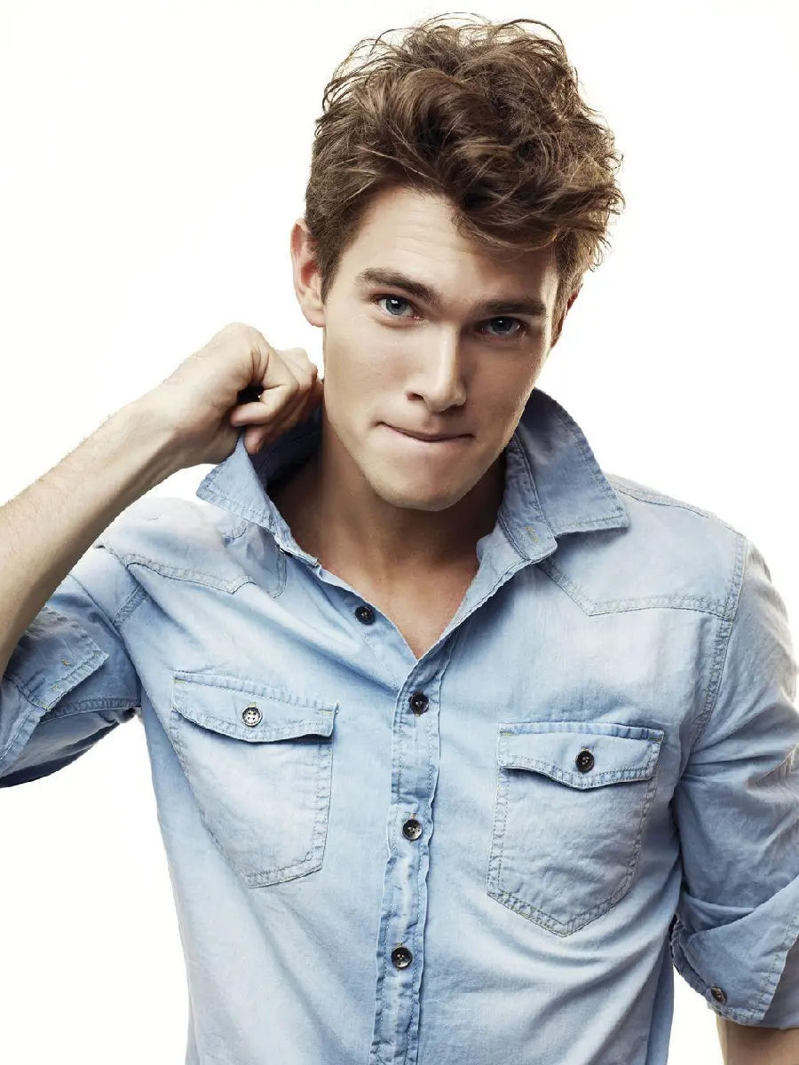 Stock photo of young foreign man with charismatic face wearing jeans 2022