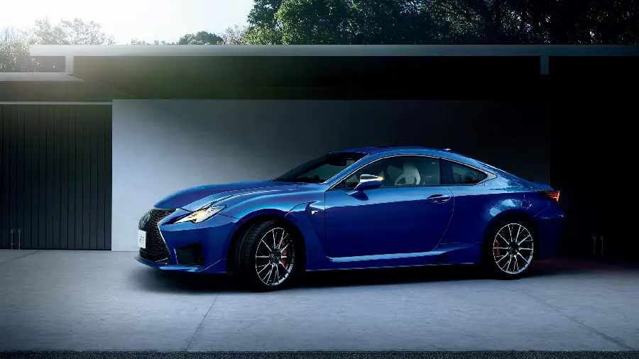 Best 8K Blue Lexus Car Wallpaper