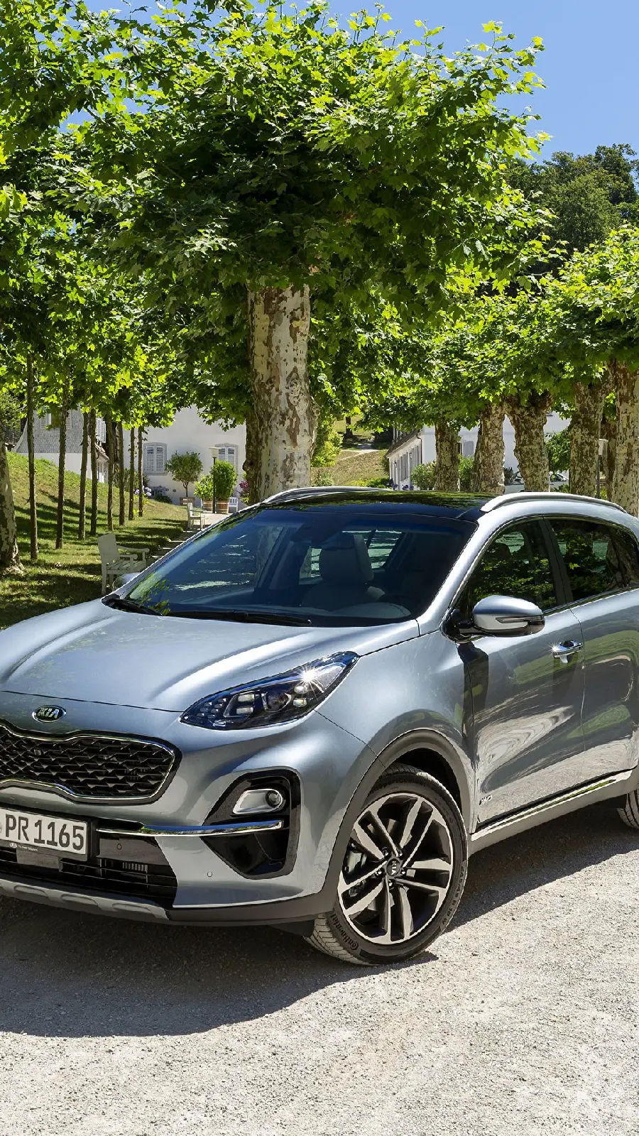 Unique wallpaper of Kia Sportage for mobile