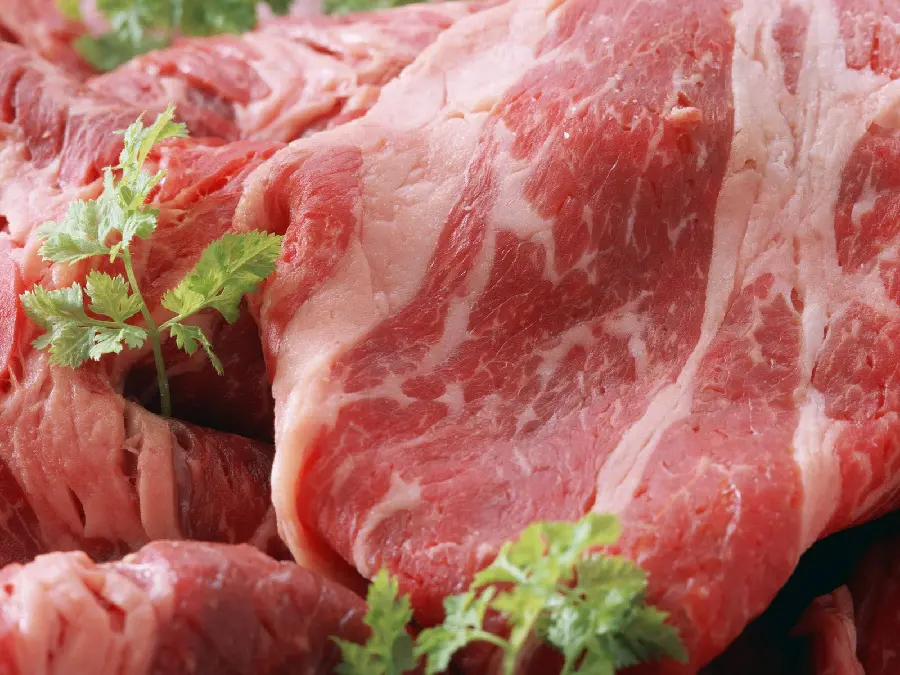 Download pure beef photo for butcher's page