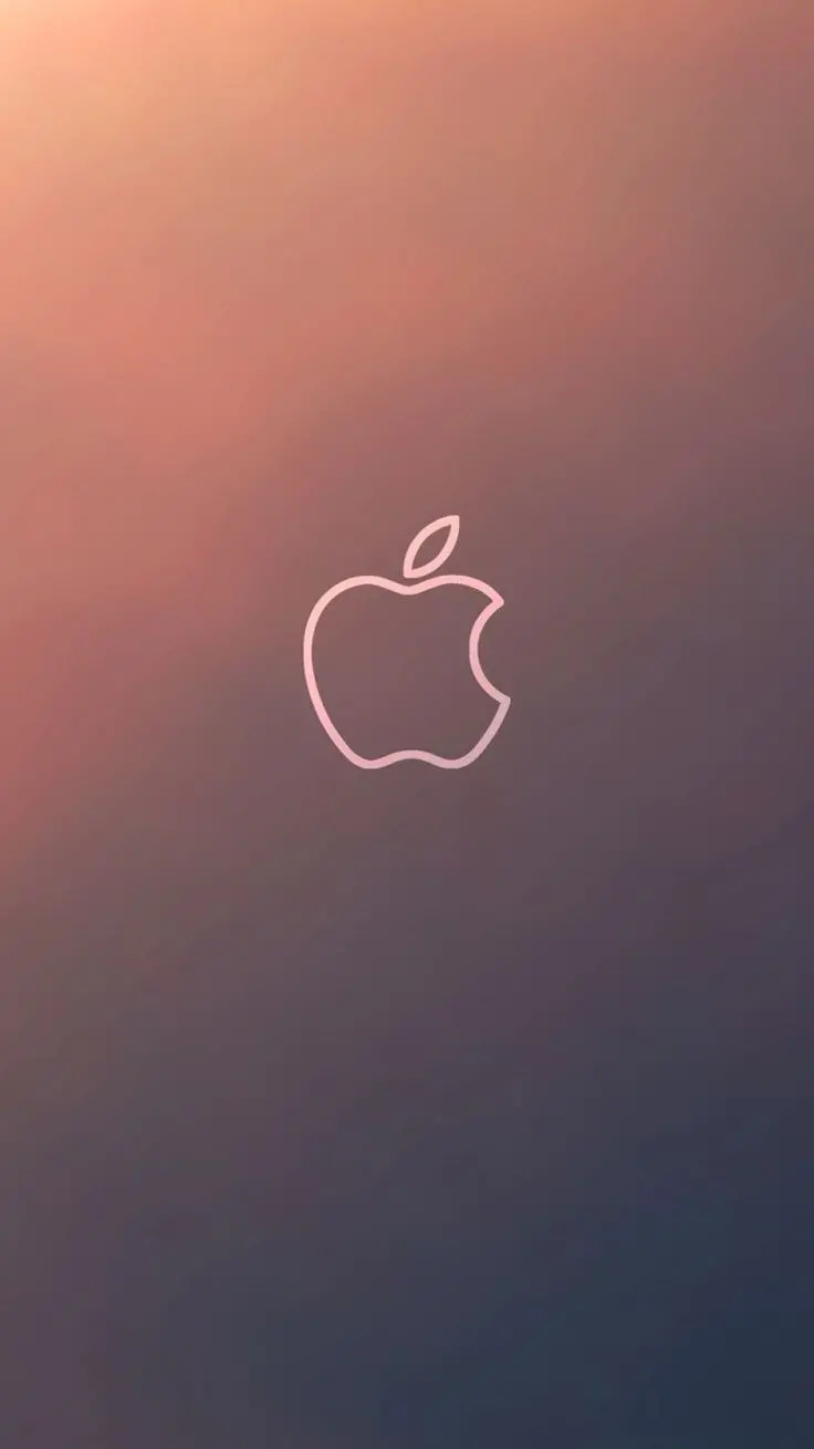 A unique and attractive Apple logo wallpaper