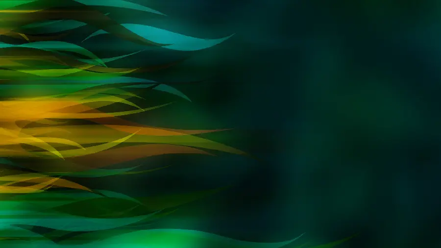 Download abstract colorful flares photo in the left direction special mobile wallpaper