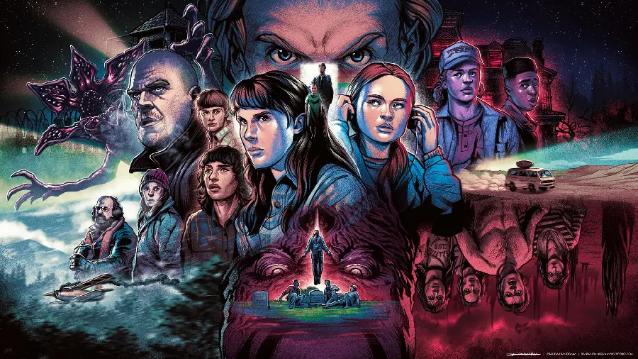Download Stranger Things Season 4 Wallpaper