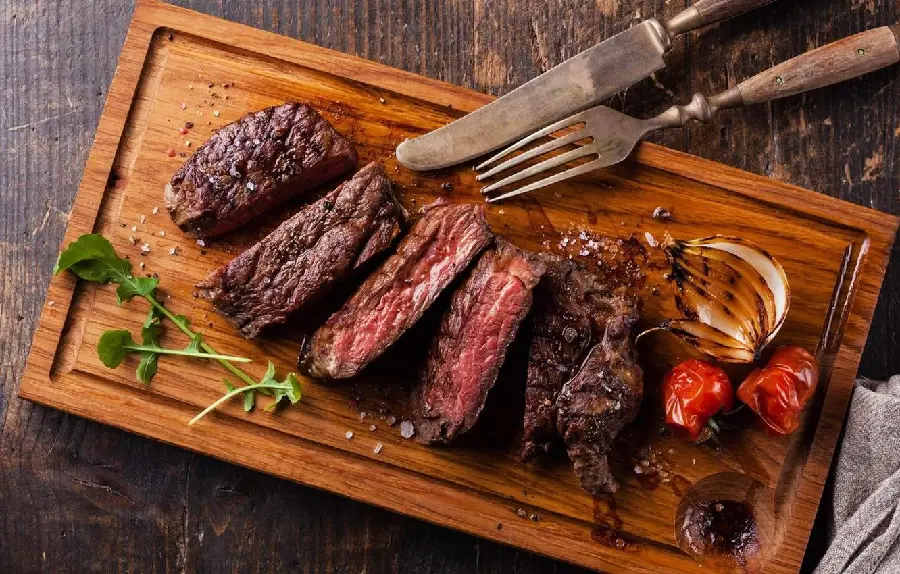 Creative Forky Quality Steak Food Photo