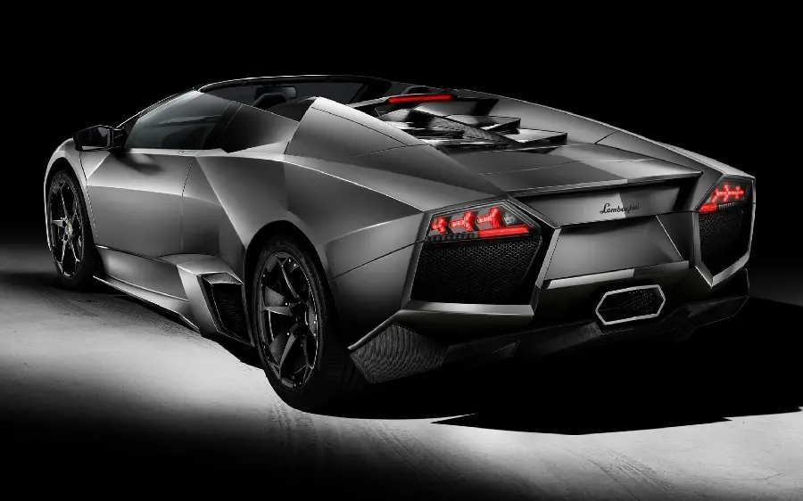The most special image of the Lamborghini Runton Roadster, grade A, with pure quality