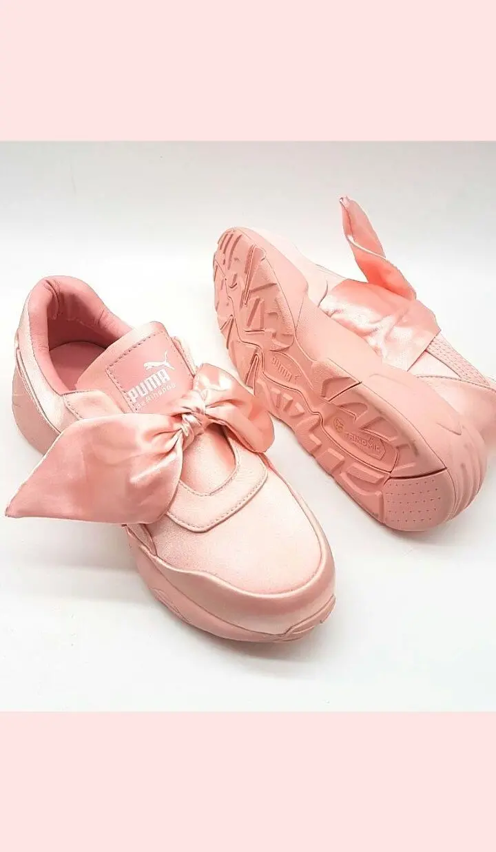 Beautiful pink shoe profile photo without heels with excellent quality 