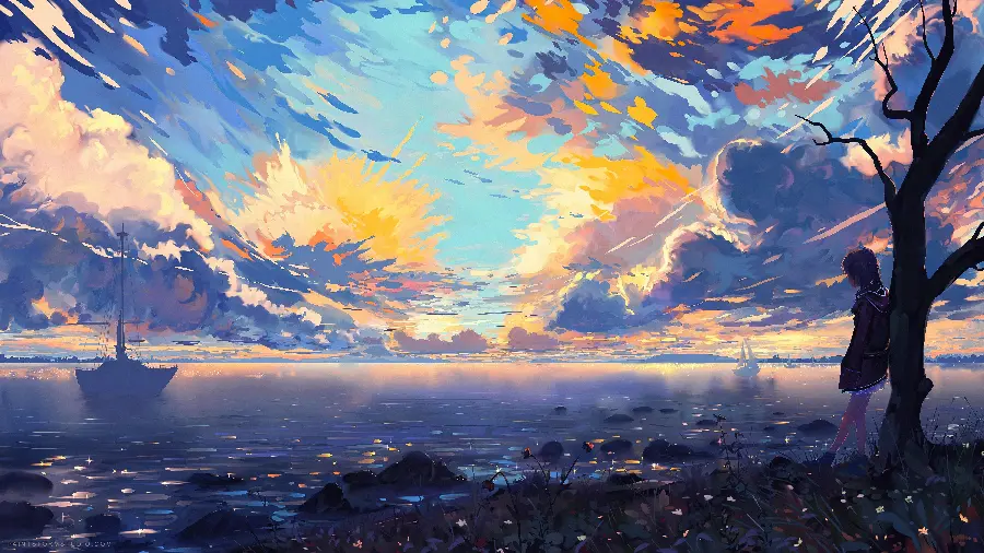 Free download of fantasy game wallpaper for Windows 11