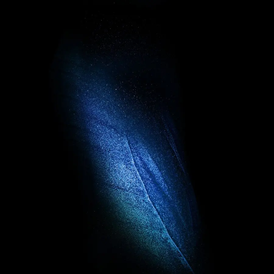 Most Viewed Blue Galaxy View Suitable for the Famous Z Fold Background