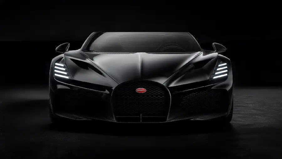 Special and Attractive Wallpaper of the New and 2022 Bugatti Mistral