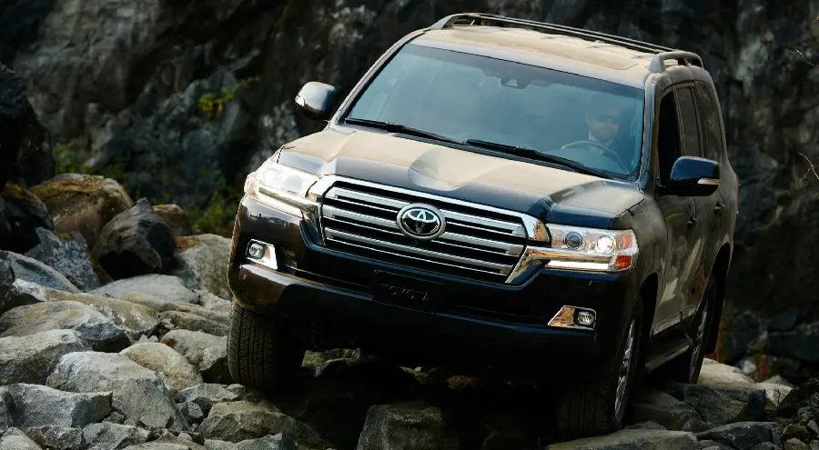 Photo of the popular Toyota Land Cruiser SUV
