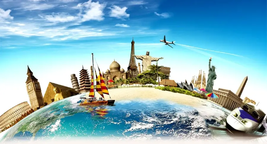 Download tourism photos with excellent graphics