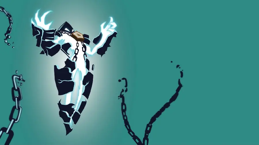 The best graphic image of breaking Chain by Shining Soul 