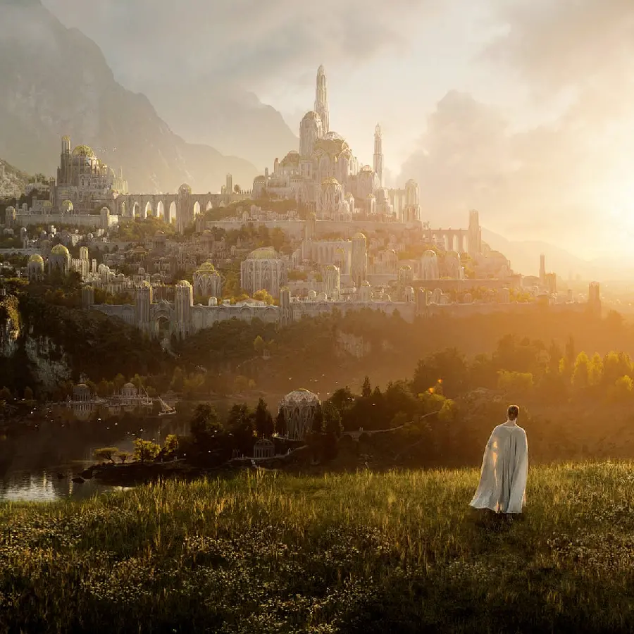 Best White Land wallpaper in Lord of the Rings for system 