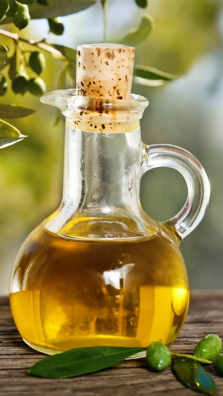 Olive oil profile picture for business account