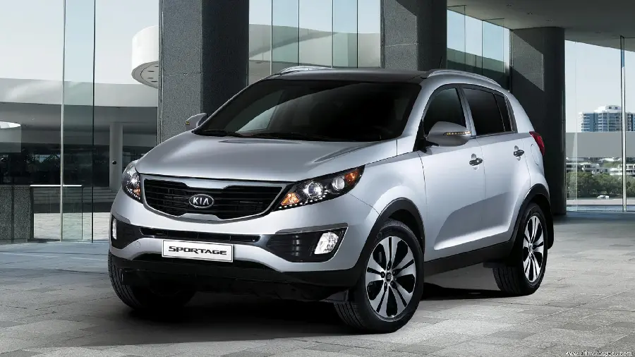 The most downloaded Kia Sportage profile picture in silver