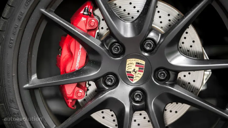 New picture of cool PORSCHE rims for Instagram