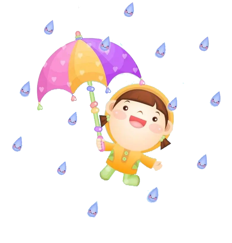 Download Girl in the Rain png photo