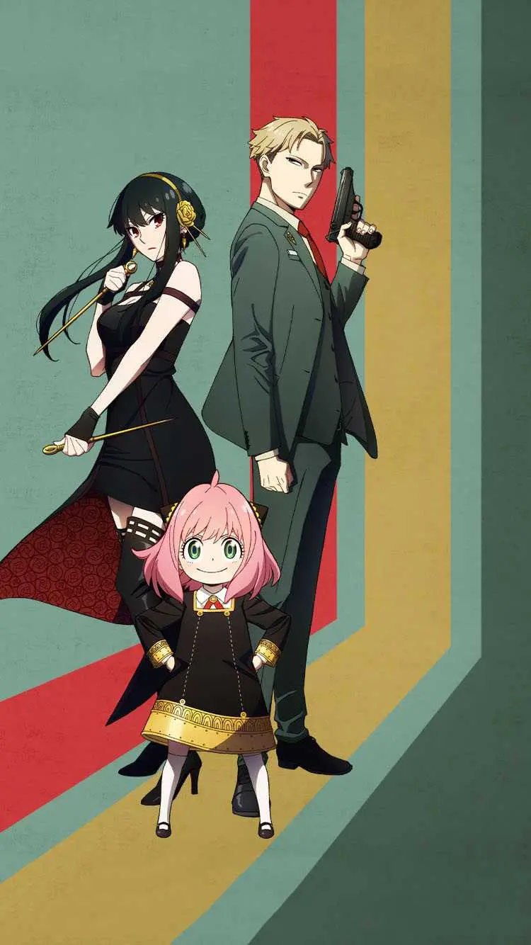 Download beautiful wallpaper of the anime Spy Family
