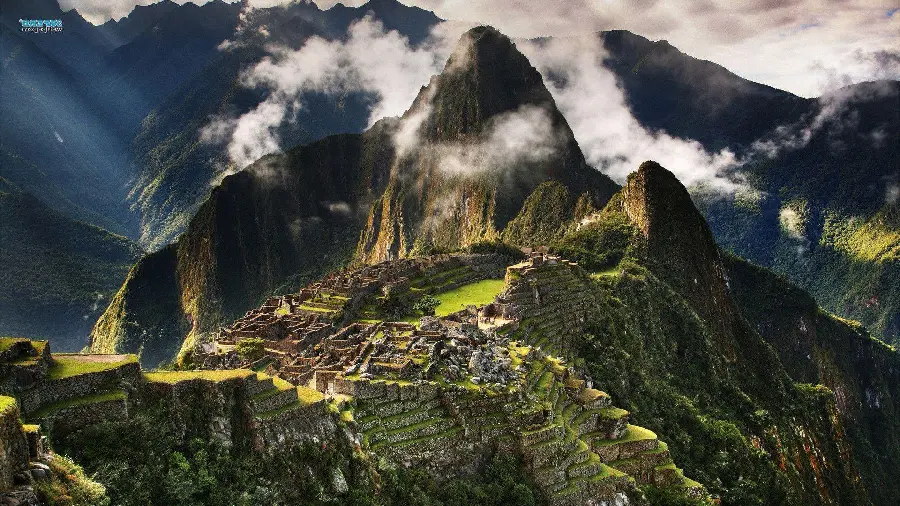 Download Stock Photo of Stone Carving by Machu Picchu Stonecutters
