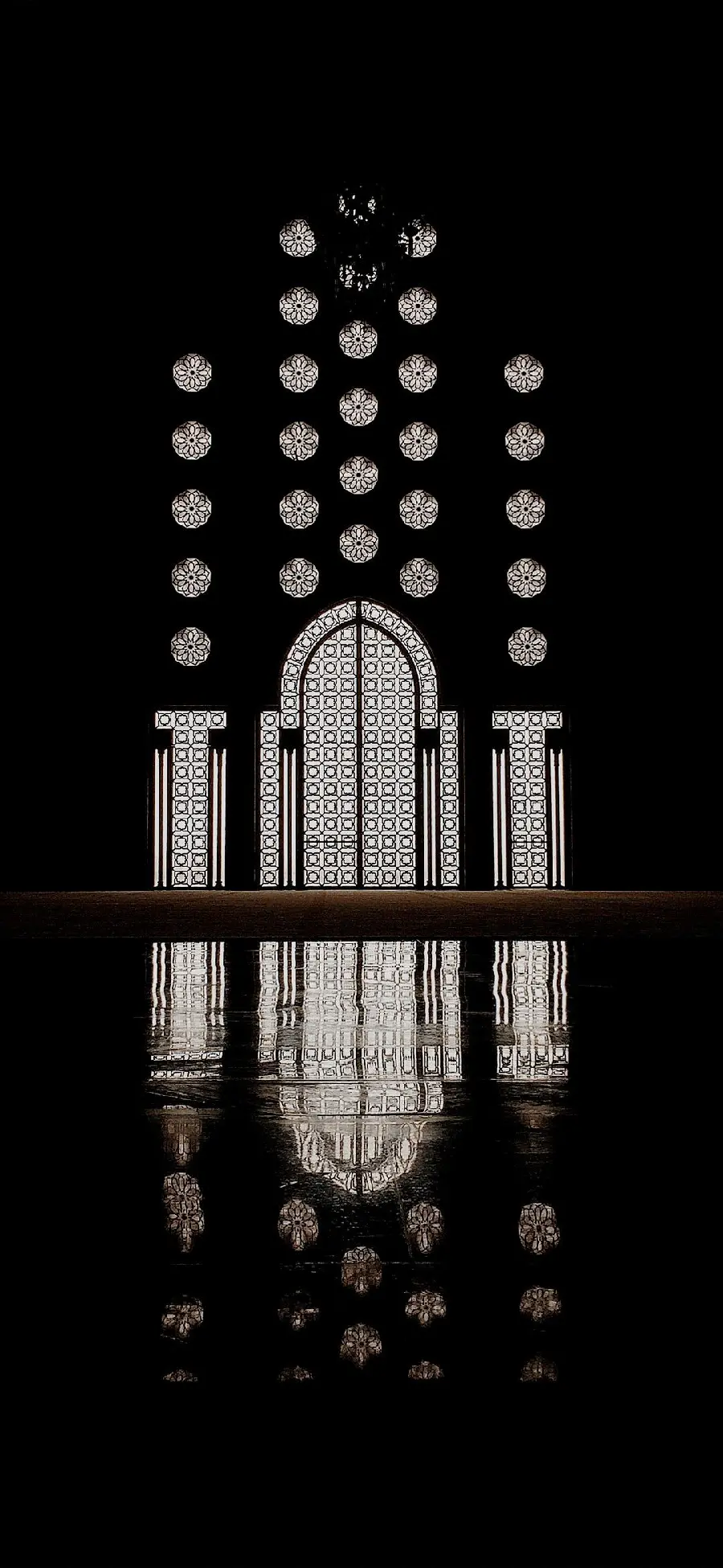 Download high quality AMOLED Islamic Allah wallpaper