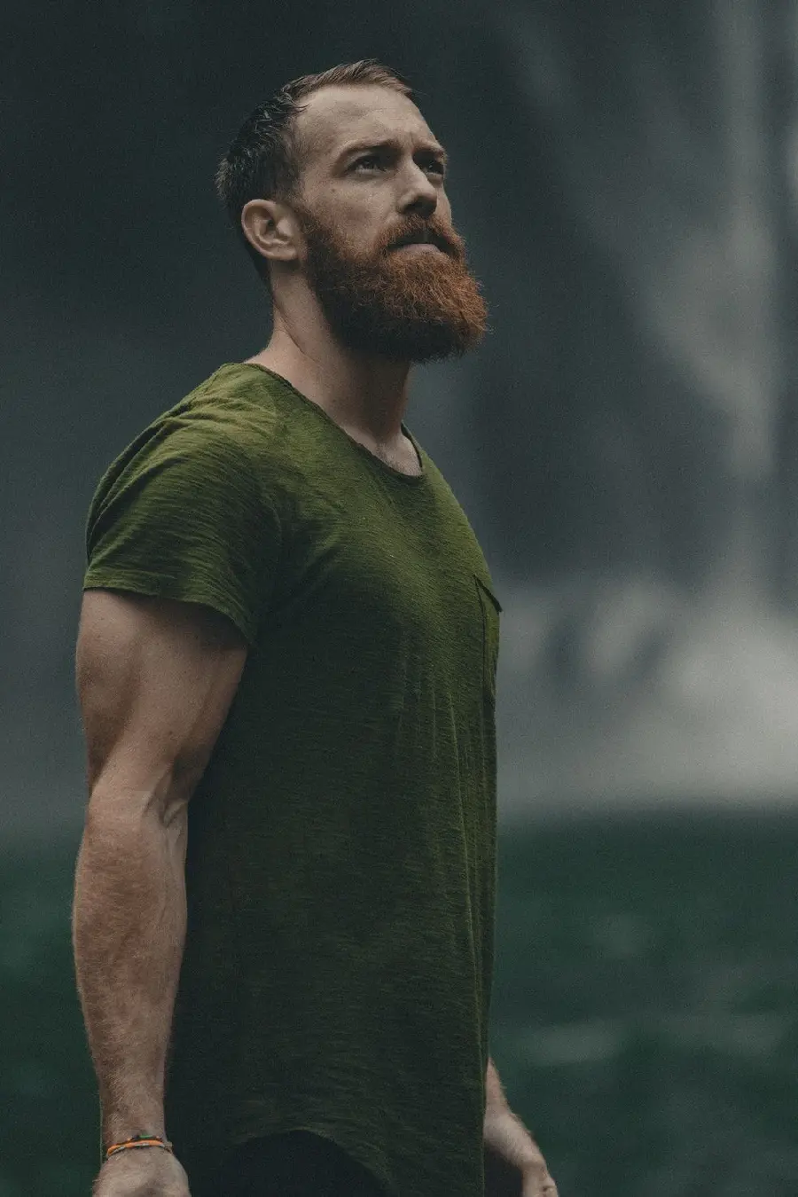 The latest attractive beard model for boys 1401
