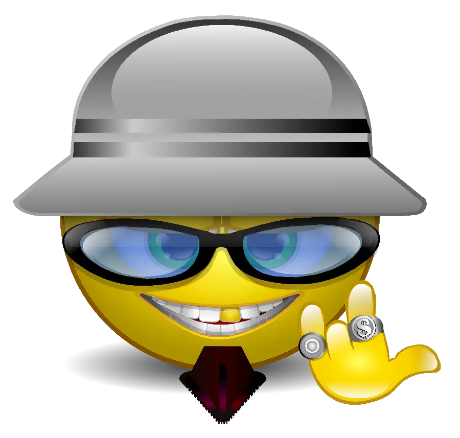 Strange image of a man Man with hat and glasses and ring 8K