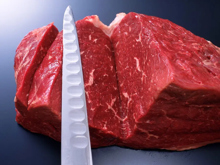 Butcher's Profile Photo of Pure Red Meat with Special Quality