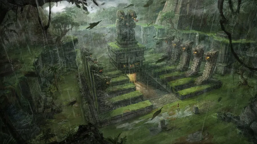 Download landscape photo Tom Raider PC Game 