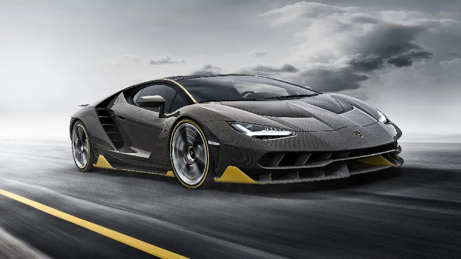 Most viewed computer wallpaper of special expensive Lamborghini