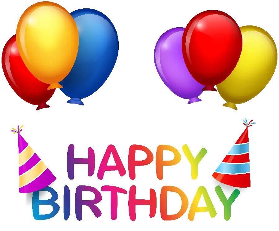 Download Beautiful Birthday Greeting PNG for Making WhatsApp Stickers
