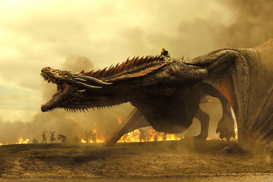 The Most Scary Dragon House Wallpaper for Windows 10