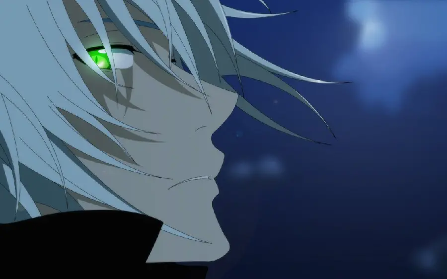 New Anime Photo of Attractive Boy with Green Eyes for Profile in High Quality