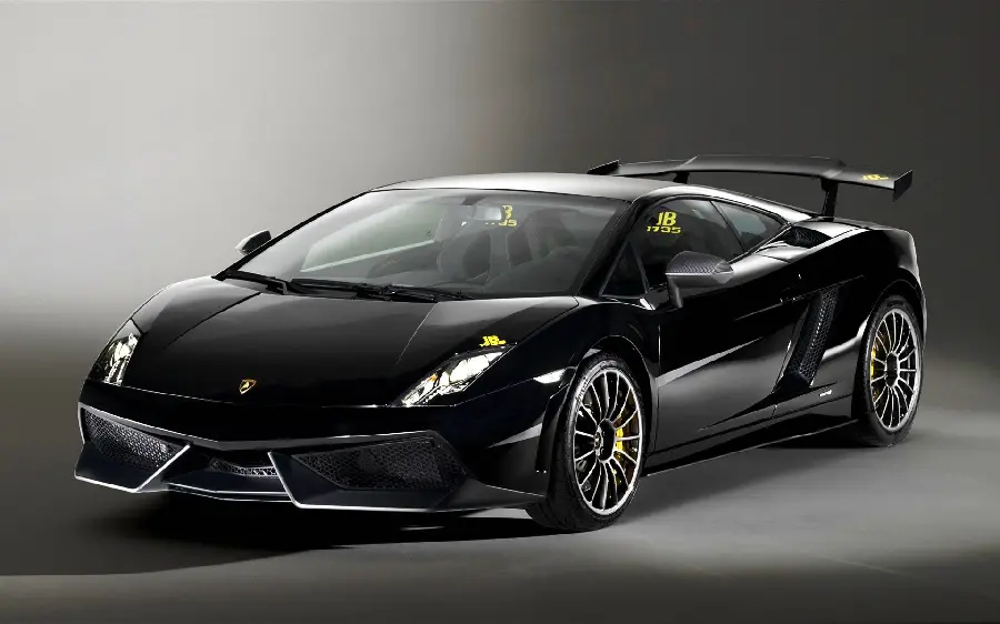New Black Lamborghini Gallardo Profile Picture in HD Quality