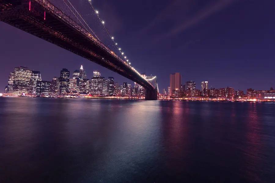 Download a unique bridge background to connect one side of the city to the other