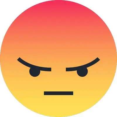 Download image New Angry Emoji with Red Head