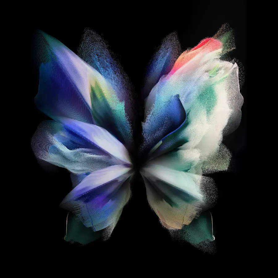 Admirable view of the beautiful Marwan for the Galaxy Z Fold 3 background