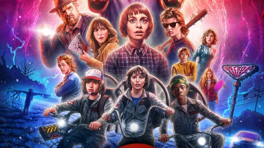 Stranger Things Season 4 Image and Background