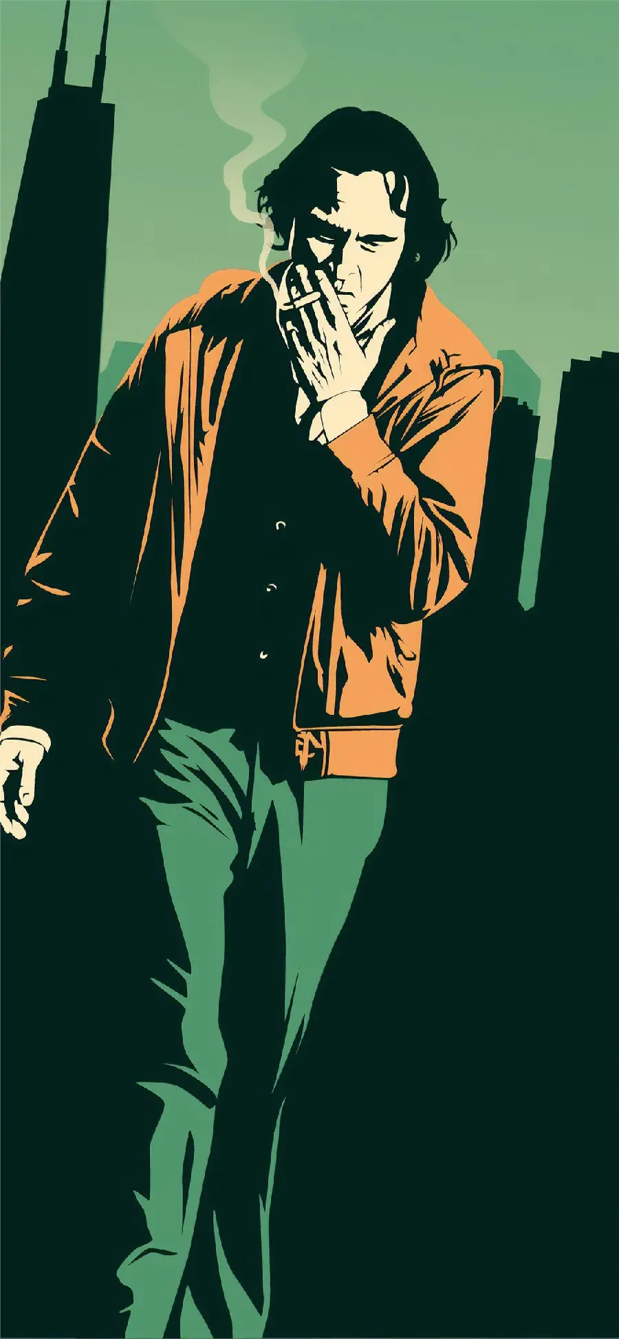 Unique Graphic Photo of Smoking for Desktop 