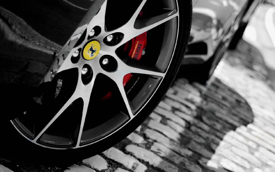 The Most Secret Ferrari Wheel Rims for Instagram Stories