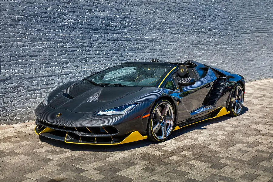 Latest Popular Black Lamborghini Car Profile Picture