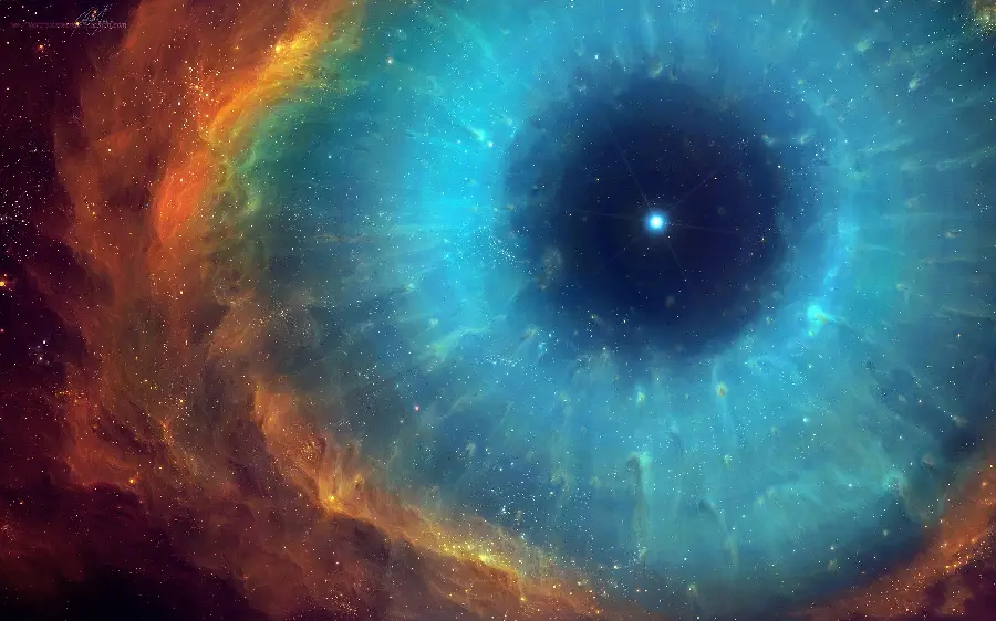 The most popular photo of the Eye of God Nebula to put on your profile 