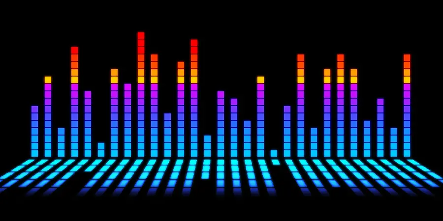 Download professional equalizer image for Instagram post