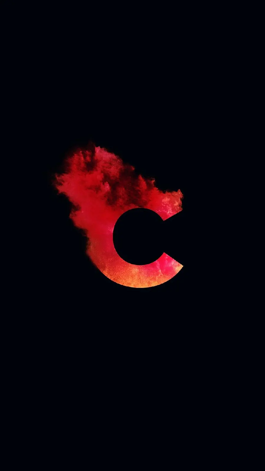 The latest phone wallpaper with the English c design with the best quality 